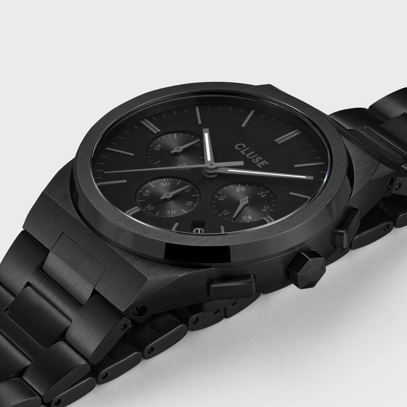 Vigoureux Chrono Steel, Full Black