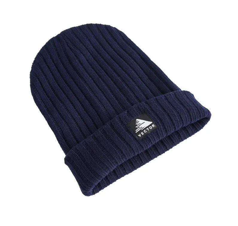 Warm Winter Knit Beanie Cap For Men